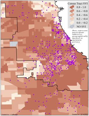 Neighborhood-level social vulnerability and individual-level cognitive and motor functioning over time in older non-Latino Black and Latino adults
